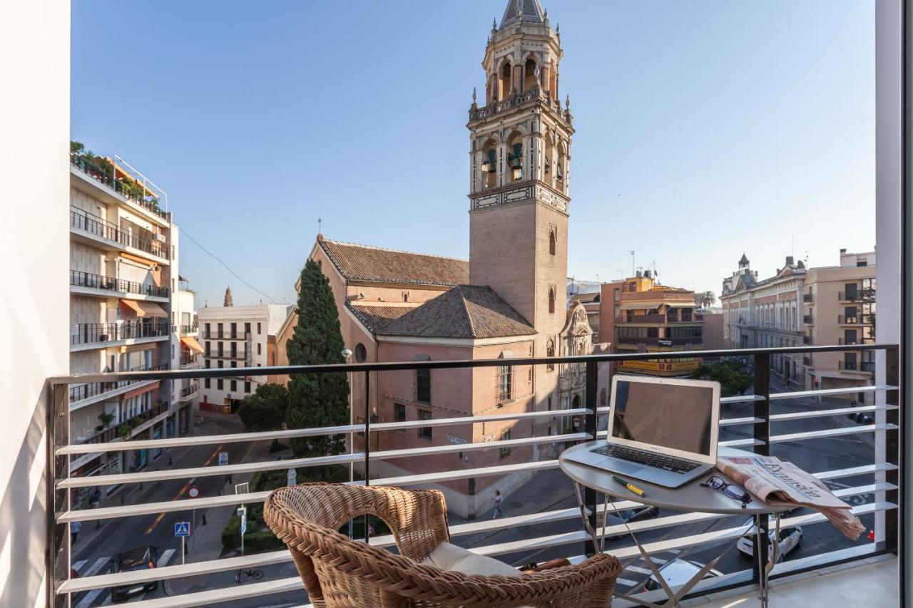 Apartamento Deluxe Calle Imagen Séville Extérieur photo