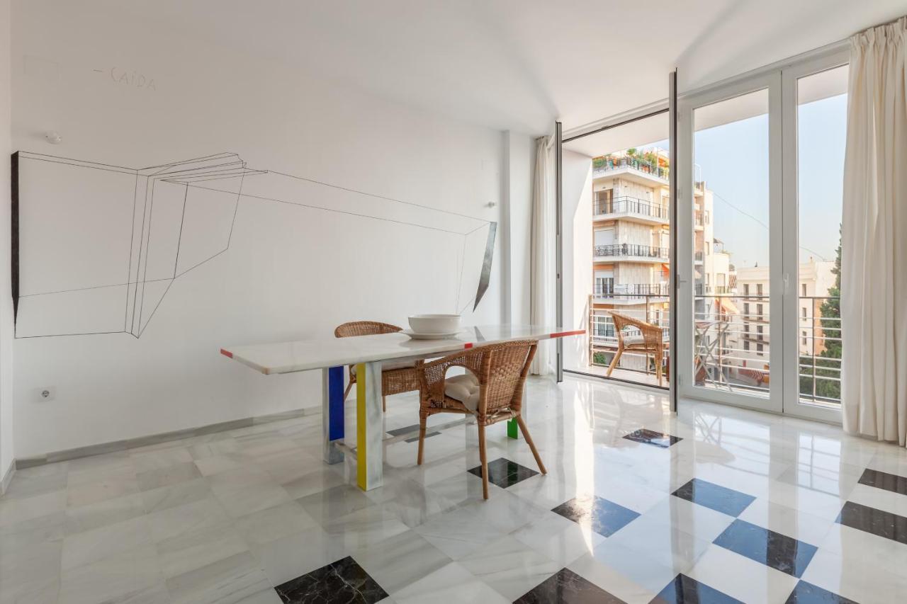 Apartamento Deluxe Calle Imagen Séville Extérieur photo